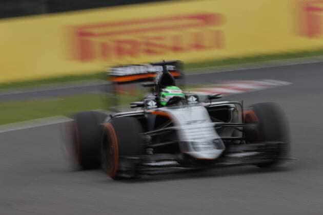 Japanese Grand Prix, Suzuka 6 - 9 October 2016 08.10.2016 - Free Practice 3, Nico Hulkenberg (GER) Sahara Force India F1 VJM09 
