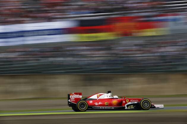 Motorsports: FIA Formula One World Championship WM Weltmeisterschaft 2016, Grand Prix of Japan, 5 Sebastian Vettel (GER, Scuderia Ferrari), xHOCHxZWEIx