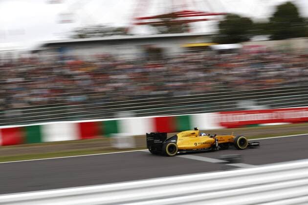 Motorsports: FIA Formula One World Championship WM Weltmeisterschaft 2016, Grand Prix of Japan, 30 Jolyon Palmer (GBR, Renault Formula 1 Team), xHOCHxZWEIx