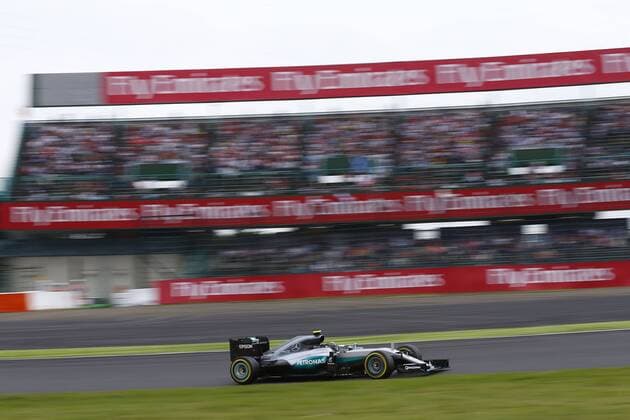 Motorsports: FIA Formula One World Championship WM Weltmeisterschaft 2016, Grand Prix of Japan, 6 Nico Rosberg (GER, Mercedes AMG Petronas Formula One Team), xHOCHxZWEIx