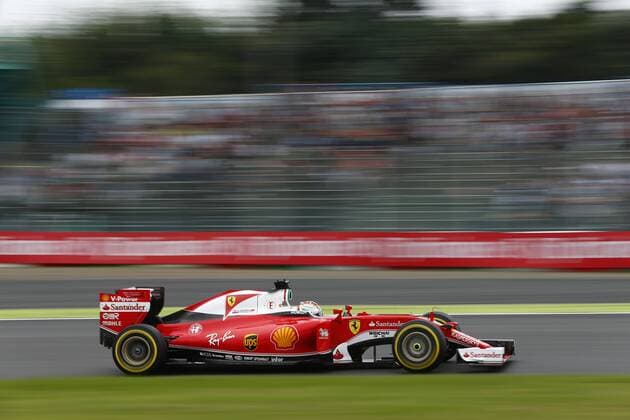Motorsports: FIA Formula One World Championship WM Weltmeisterschaft 2016, Grand Prix of Japan, 5 Sebastian Vettel (GER, Scuderia Ferrari), xHOCHxZWEIx