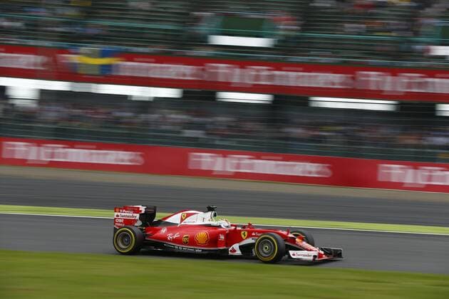 Motorsports: FIA Formula One World Championship WM Weltmeisterschaft 2016, Grand Prix of Japan, 5 Sebastian Vettel (GER, Scuderia Ferrari), xHOCHxZWEIx