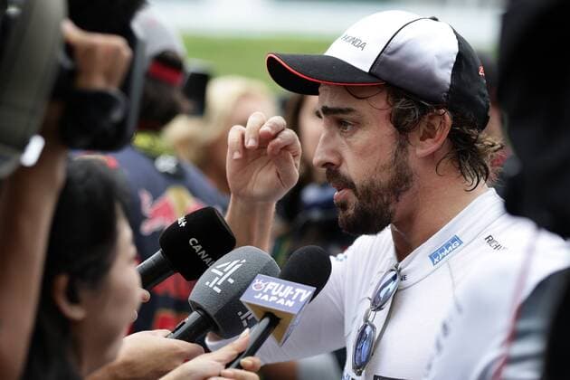 Japanese Grand Prix, Suzuka 6 - 9 October 2016 08.10.2016 - Qualifying, Fernando Alonso (ESP) McLaren Honda MP4-31 