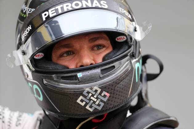 Japanese Grand Prix, Suzuka 6 - 9 October 2016 08.10.2016 - Qualifying, Nico Rosberg (GER) Mercedes AMG F1 W07 Hybrid pole position 