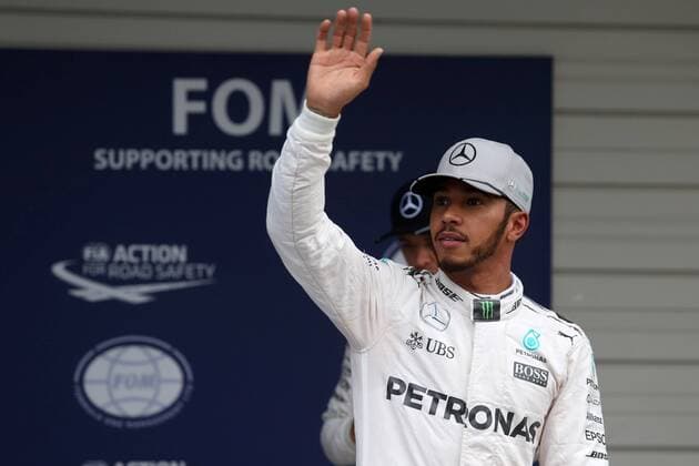 Japanese Grand Prix, Suzuka 6 - 9 October 2016 08.10.2016 - Qualifying, Lewis Hamilton (GBR) Mercedes AMG F1 W07 Hybrid 
