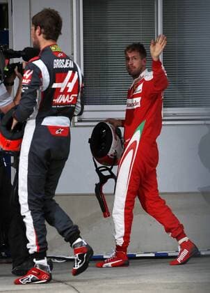 Motorsports: FIA Formula One World Championship WM Weltmeisterschaft 2016, Grand Prix of Japan, 5 Sebastian Vettel (GER, Scuderia Ferrari), xHOCHxZWEIx