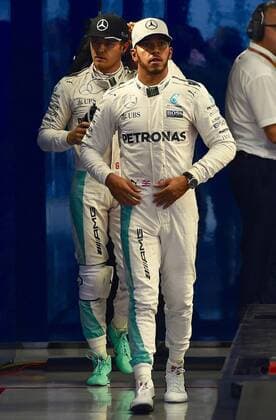 Lewis Hamilton; Nico Rosberg; Mercedes Grand Prix, formula 1 GP, Japan in Suzuka, 08.10.2016 Photo:mspb Jerry Andre Lewis Hamilton; Nico Rosberg; formula 1 GP, Japan