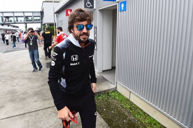 Fernando Alonso (McLaren Honda), Grosser Preis von Japan 2016, Motorsport, Formel 1, 08.10.2016, Suzuka Copyright: xEibner-Pressefotox EP_jae