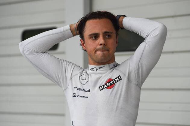 Felipe Massa (Williams Martini Racing) verschraenkt die Arme hinter dem Kopf, Grosser Preis von Japan 2016, Motorsport, Formel 1, 08.10.2016, Suzuka Copyright: xEibner-Pressefotox EP_jae