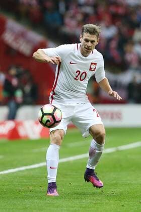 WARSZAWA 08.10.2016 WM Quali 2018 GRUPA E Poland vs Danmark - . LUKASZ PISZCZEK POL FOT. MICHALxCHWIEDUK FOKUSMEDIA NEWSPIX.PL WARSZAWA 08.10.2016 SPORT FOOTBALL QUALIFICATION FOR THE WORLD CUP RUSSIA 2018 POLAND - DENMARK FOT. MICHALxCHWIEDUK FOKUSMEDIA NEWSPIX.PL --- Newspix.pl FRANCE OUT!  161008CHW046