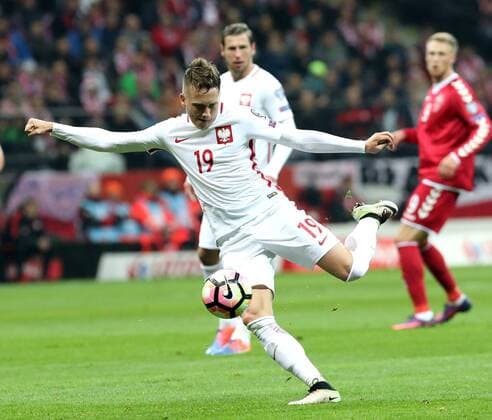 08.10.2016 WARSZAWA, WM Quali 2016 GROUP E Poland vs Danmark - PIOTR ZIELINSKI FOTO JAKUBxPIASECKI CYFRASPORT NEWSPIX.PL --- Newspix.pl FRANCE OUT!  20161008CSJP3058