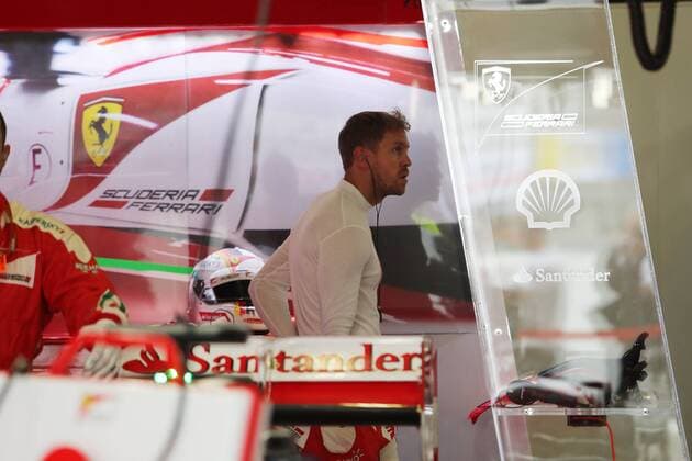 Japanese Grand Prix, Suzuka 6 - 9 October 2016 09.10.2016 - Race, Sebastian Vettel (GER) Scuderia Ferrari SF16-H 