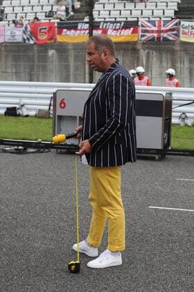 Japanese Grand Prix, Suzuka 6 - 9 October 2016 09.10.2016 - Race, Kai Ebel (GER) RTL TV Presenter. 
