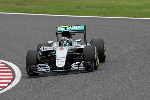 Japanese Grand Prix, Suzuka 6 - 9 October 2016 09.10.2016 - Race, Nico Rosberg (GER) Mercedes AMG F1 W07 Hybrid 