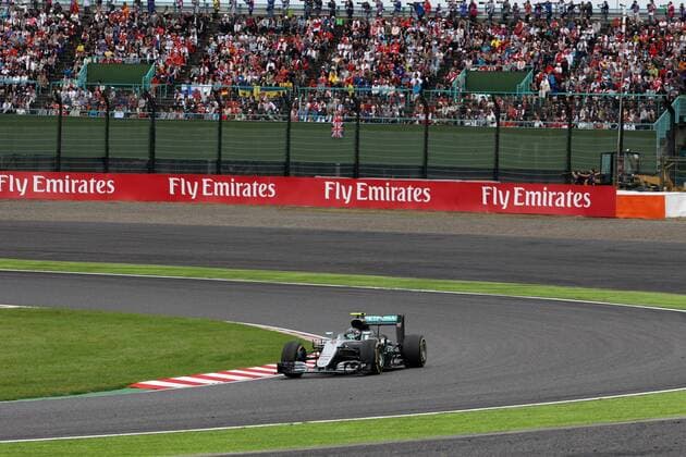 Japanese Grand Prix, Suzuka 6 - 9 October 2016 09.10.2016 - Race, Nico Rosberg (GER) Mercedes AMG F1 W07 Hybrid 