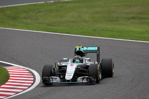 Japanese Grand Prix, Suzuka 6 - 9 October 2016 09.10.2016 - Race, Nico Rosberg (GER) Mercedes AMG F1 W07 Hybrid 