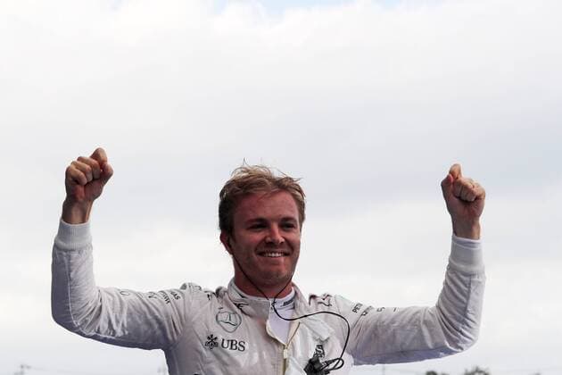 Japanese Grand Prix, Suzuka 6 - 9 October 2016 09.10.2016 - Race, Nico Rosberg (GER) Mercedes AMG F1 W07 Hybrid race winner 