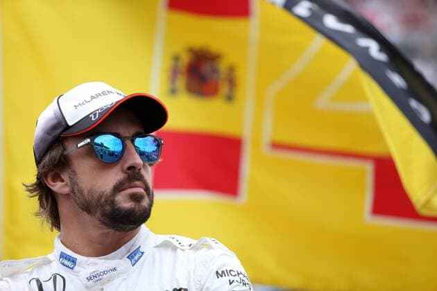 Japanese Grand Prix, Suzuka 6 - 9 October 2016 09.10.2016 - Race, Fernando Alonso (ESP) McLaren Honda MP4-31 