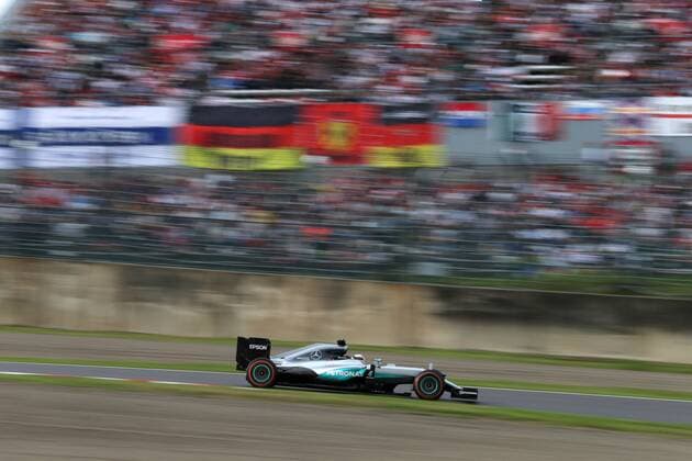 Japanese Grand Prix, Suzuka 6 - 9 October 2016 09.10.2016 - Race, Lewis Hamilton (GBR) Mercedes AMG F1 W07 Hybrid 