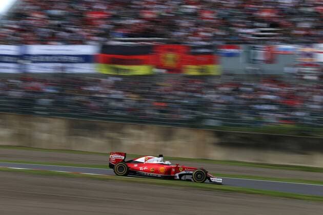 Japanese Grand Prix, Suzuka 6 - 9 October 2016 09.10.2016 - Race, Sebastian Vettel (GER) Scuderia Ferrari SF16-H 