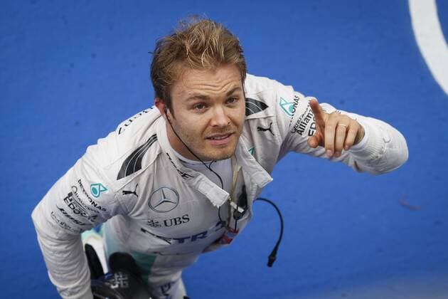 Themen der Woche - Sport Bilder des Tages - SPORT Motorsports: FIA Formula One World Championship WM Weltmeisterschaft 2016, Grand Prix of Japan, 6 Nico Rosberg (GER, Mercedes AMG Petronas Formula One Team), xHOCHxZWEIx