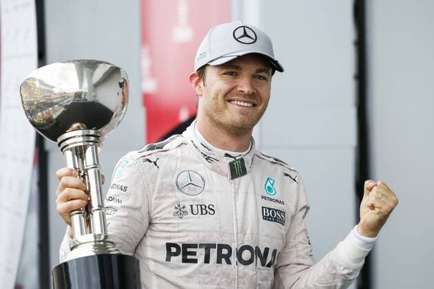 Motorsports: FIA Formula One World Championship WM Weltmeisterschaft 2016, Grand Prix of Japan, 6 Nico Rosberg (GER, Mercedes AMG Petronas Formula One Team), xHOCHxZWEIx