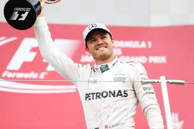Motorsports: FIA Formula One World Championship WM Weltmeisterschaft 2016, Grand Prix of Japan, 6 Nico Rosberg (GER, Mercedes AMG Petronas Formula One Team), xHOCHxZWEIx