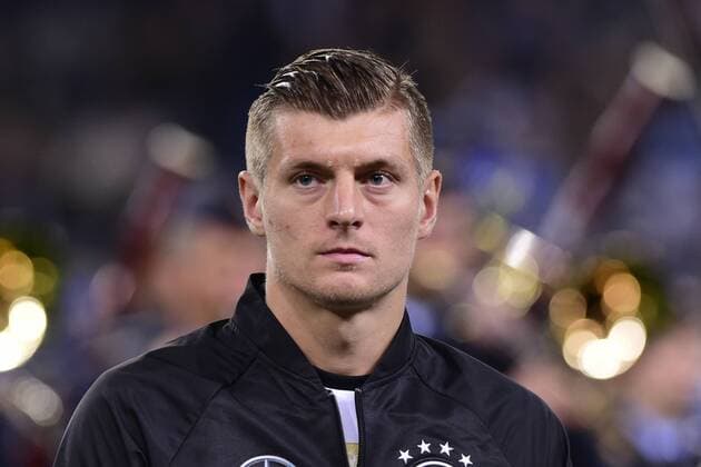 Fussball WM-Qualifikation Deutschland - Tschechische Republik am 08.10.2016 im Volksparkstadion in Hamburg Toni Kroos ( Deutschland ) xPBJPGx