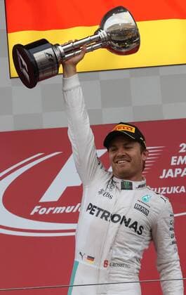 Nico Rosberg; Mercedes Grand Prix, formula 1 GP, Japan in Suzuka, 09.10.2016 Photo:mspb Lukas Gorys Nico Rosberg; formula 1 GP, Japan