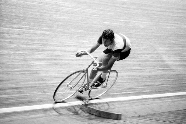 Junioren Bahnrad EM 1973 in München, Gregor Braun (BR Deutschland)