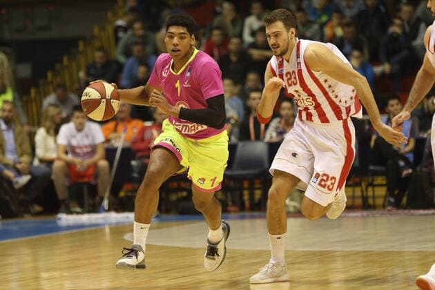 KOSTJA MUSHIDI Kostja Musidi - Belgrad, Serbien - Basketball, ABA Liga, KK Roter Stern Belgrad vs. KK Mega Leks 10.10.2016. godine MarkoxMetlas 
