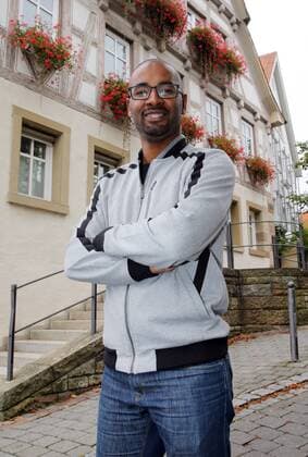 Cacau Deutschland, Korb, 07.10.2016, Fussball, Bundesliga: Cacau (ehemaliger Spieler VfB Stuttgart und Nationalspieler).