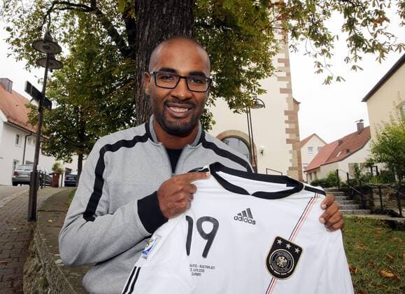 Cacau Deutschland, Korb, 07.10.2016, Fussball, Bundesliga: Cacau (ehemaliger Spieler VfB Stuttgart und Nationalspieler).