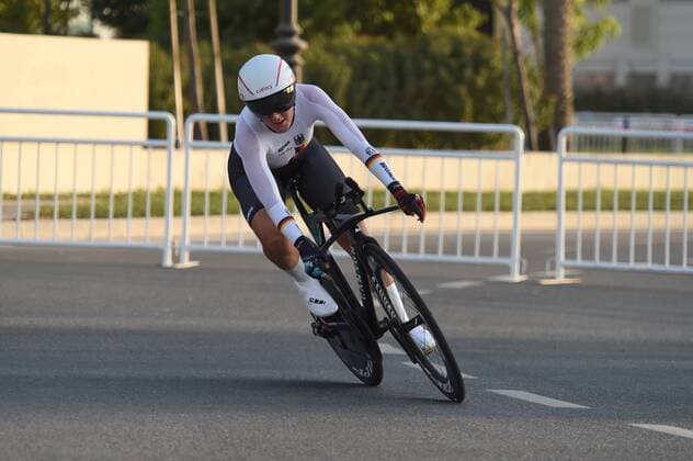 11-10-2016 World Championships Elite Women Cronometro; 2016, Germany; Brennauer, Lisa; Doha; 