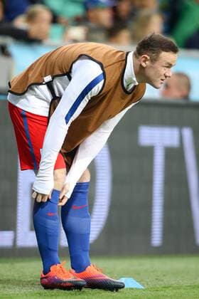 SOCCER - FIFA World Cup WM Weltmeisterschaft Fussball 2018 quali, SLO vs ENG LJUBLJANA,SLOVENIA,11.OCT.16 - SOCCER - FIFA World Cup 2018, european qualifiers, international match Länderspiel Slovenia vs England. Image shows Wayne Rooney (ENG). GEPAxpictures xMaticxKlansek