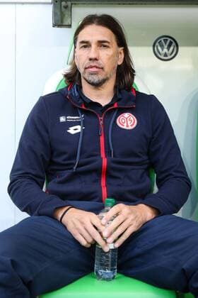 Trainer Martin Schmidt (FSV Mainz 05) - 1. Fu§ball Bundesliga Punktspiel Saison 2016-2017 VfL Wolfsburg vs. FSV Mainz 05 in der Volkswagen Arena in Wolfsburg - Deutschland, Fu§ball, Mann, Männer,02.10.2016