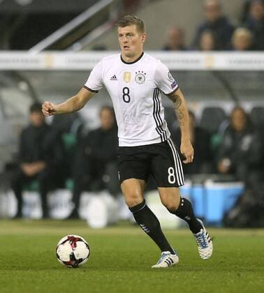 Foto : Toni KROOS ( Deutschland ) Fussball Länderspiel am Di. 11.10.2016 Deutschland - Republik Irland 2 - 0