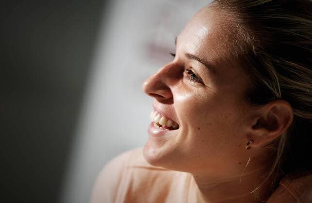 TENNIS - WTA Tennis Damen Generali Ladies Linz LINZ,AUSTRIA,12.OCT.16 - TENNIS - WTA Tour, Generali Ladies Linz. Image shows Dominika Cibulkova (SVK). GEPAxpictures xMatthiasxHauer