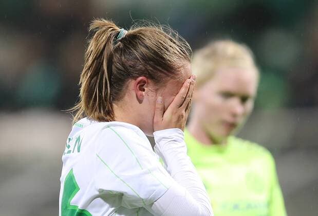 Verletzung Caroline Graham Hansen (VfL Wolfsburg)
