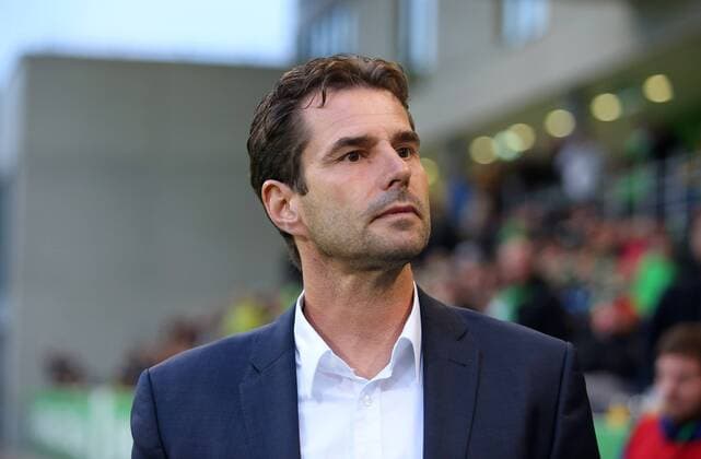 Wolfsburg vs Chelsea, CL Frauen Wolfsburg, Deutschland 12.10.2016, FUßBALL - VfL Wolfsburg vs FC Chelsea, 1 16 Finale, UEFA Frauen Champions League, Saison 2016-17. Bild zeigt: Cheftrainer Ralf Kellermann (VfL Wolfsburg) Wolfsburg