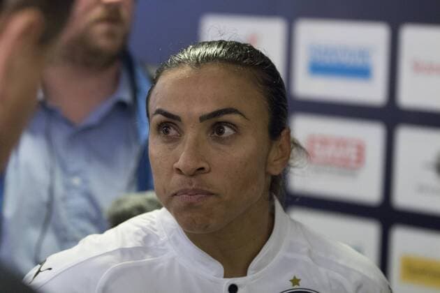 Fußball, Damen, CL, FC Rosengarden - Breidablik Kopavogur Rosengard 10 Marta Vieira da Silva - Fussball Champion League, Damen Frauenfussball - FC Rosengard - Breidablik Kopavogur -  ChristerThorell IBL