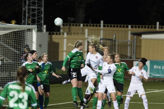 Fußball, Damen, CL, FC Rosengarden - Breidablik Kopavogur - Fussball Champion League, Damen Frauenfussball - FC Rosengard - Breidablik Kopavogur -  ChristerThorell IBL