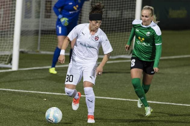 Fußball, Damen, CL, FC Rosengarden - Breidablik Kopavogur Rosengard 30 Ella Masar McLeod Celtic 8 Scott Brown - Fussball Champion League, Damen Frauenfussball - FC Rosengard - Breidablik Kopavogur -  ChristerThorell IBL