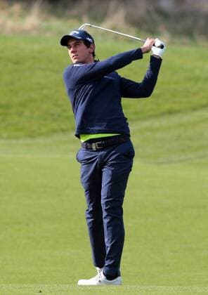October 13, 2016 - England, United Kingdom - Matteo Manassero (ITA) during The British Masters 2016 supported by SkySports Round One at The Grove Golf Course on October 13, 2016 in Watford, England. British Masters - Day One  - ZUMAn230