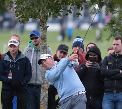 October 13, 2016 - England, United Kingdom - Justin Waltons (RSA) during The British Masters 2016 supported by SkySports Round One at The Grove Golf Course on October 13, 2016 in Watford, England. British Masters - Day One  - ZUMAn230