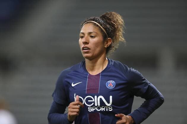 Rozeira Cristiane (PSG) FOOTBALL : Paris St.Germain vs LSK Lilleström - Ligue des Champions Feminine - 13 10 2016 GwendolineLeGoff Panoramic 