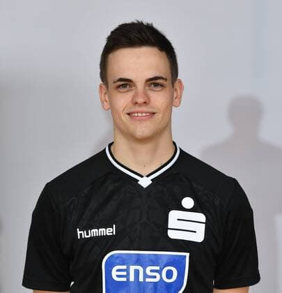 Scout Till Müller, Portrait, Porträt, Kopf, Kopffoto, Porträtfoto, Dresdner SC, Volleyball, 1. Bundesliga Frauen, 1. Liga, DSC, Saison 2016 2017, 12.10.2016,