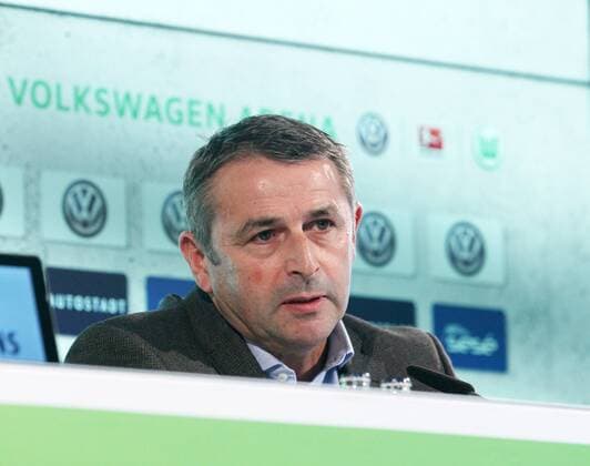 Manager Klaus Allofs (Wolfsburg)