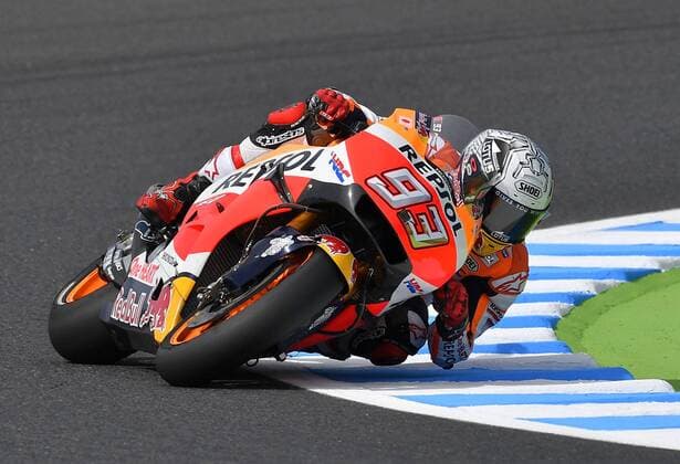 Bilder des Tages - SPORT Motegi 14 10 2016 - Japan - Freies Training Moto GP LucaGambuti : Marc Marquez 