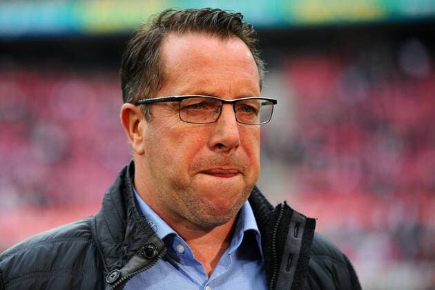 GER,1.FBL, 1. FC Koeln vs FC Ingolstadt 04 15.10.2016, Rhein-Energie-Stadion, Koeln, GER,1.FBL, 1. FC Koeln vs FC Ingolstadt 04, im Bild Markus Kauczinski ( Trainer Ingolstadt ) Foto © nordphoto Treese nordphotoxTreese